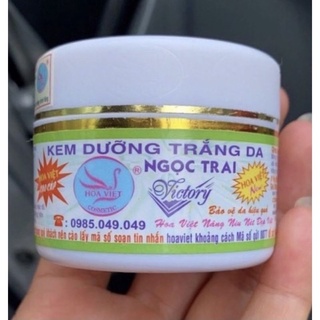 Kem dưỡng trắng da ngọc trai Victory 15gr