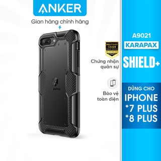 [Quà tặng] Ốp Lưng ANKER KARAPAX Shield+ cho iPhone 7 Plus 8 Plus - A9021 thumbnail