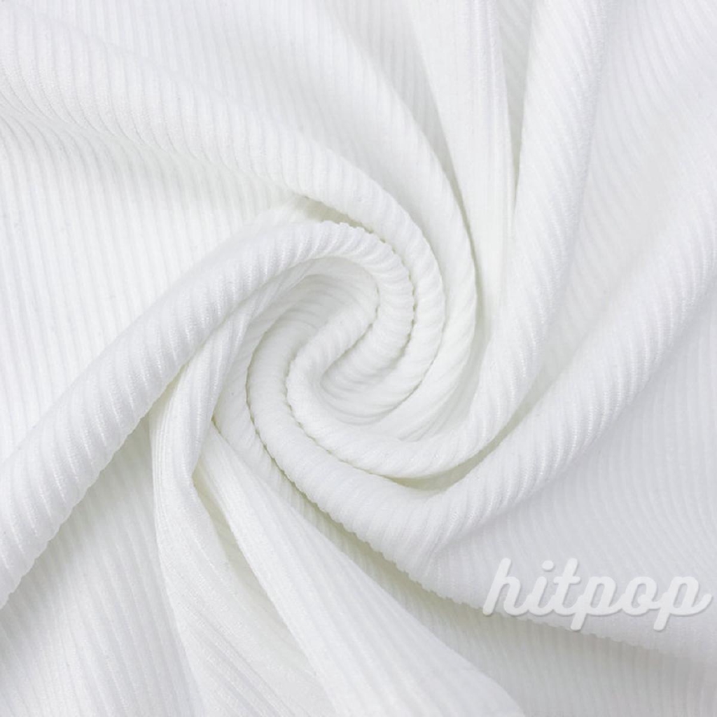 Áo Croptop tay ngắn ôm dáng màu trơn rỗng thời trang | BigBuy360 - bigbuy360.vn