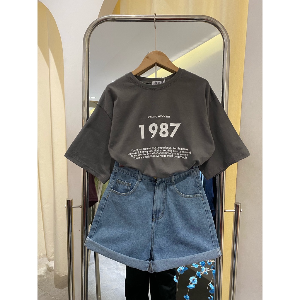 THUN IN 1987, thun form rộng unisex