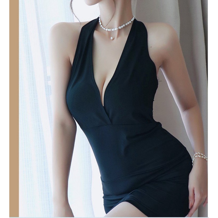 Váy Ngủ Body Quyến Rũ Dây Đan Lưng 1284 Váy Mặc nhà siêu xinh