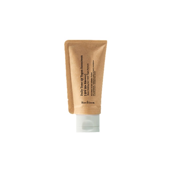Kem chống nắng Herbloom Daily Tone Up Vegan Sunscreen SPF50+/PA++++ 50ml