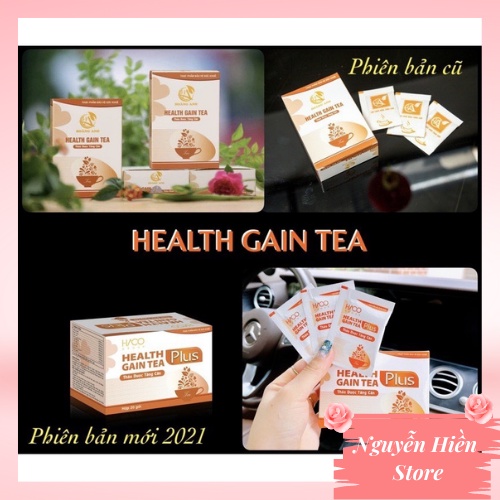 Trà Thảo Mộc Tăng Cân Hoàng Anh Health Gain Tea