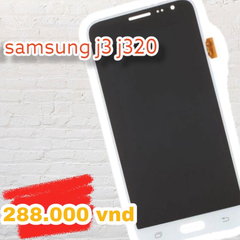 MÀN HÌNH LCD SAMSUNG J3 J320 MÀN SUPER AMOLED BÓC MÁY