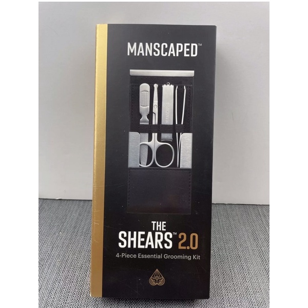 Kéo cắt Manscaped 2.0 Bộ dụng cụ chải lông - mỹ