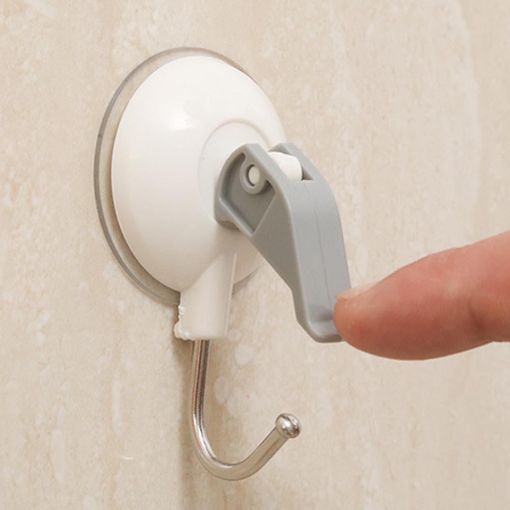Set 2 móc treo đồ hút tường chân không đa năng tiện lợi R5M1