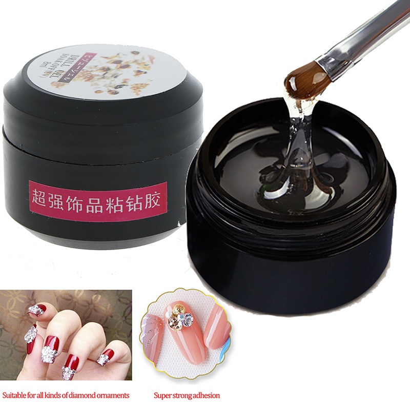 Keo Dán Móng Tay Gel Uv Trong Suốt Chuyên Dùng