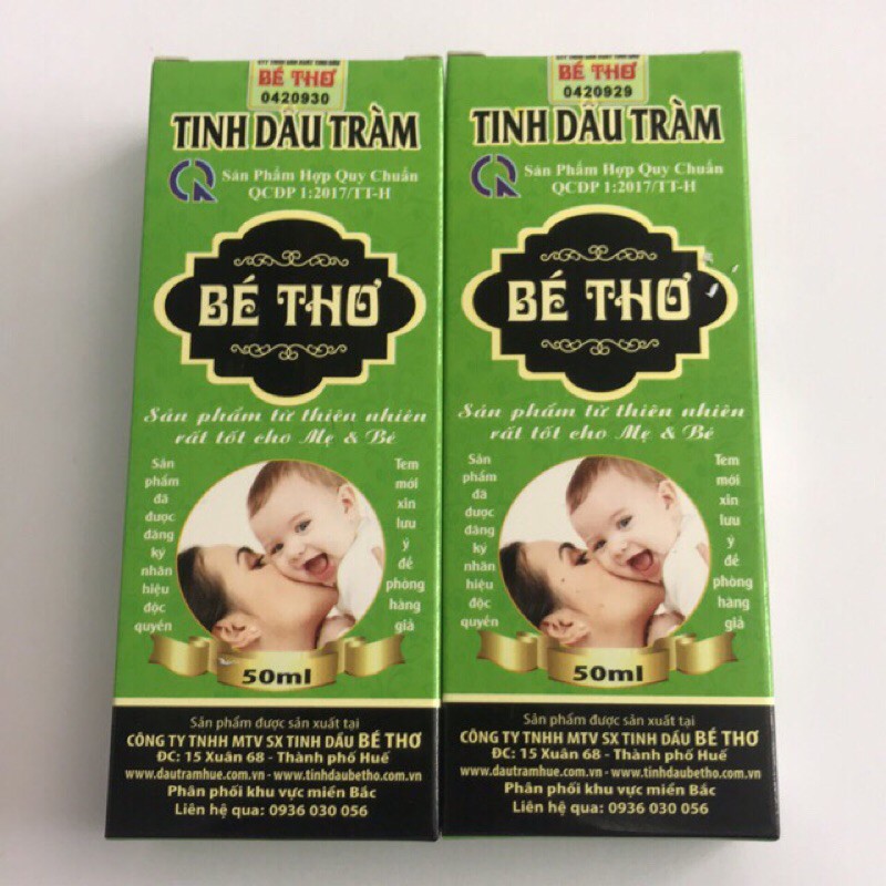 Tinh dầu trào Bé Thơ (50ml)