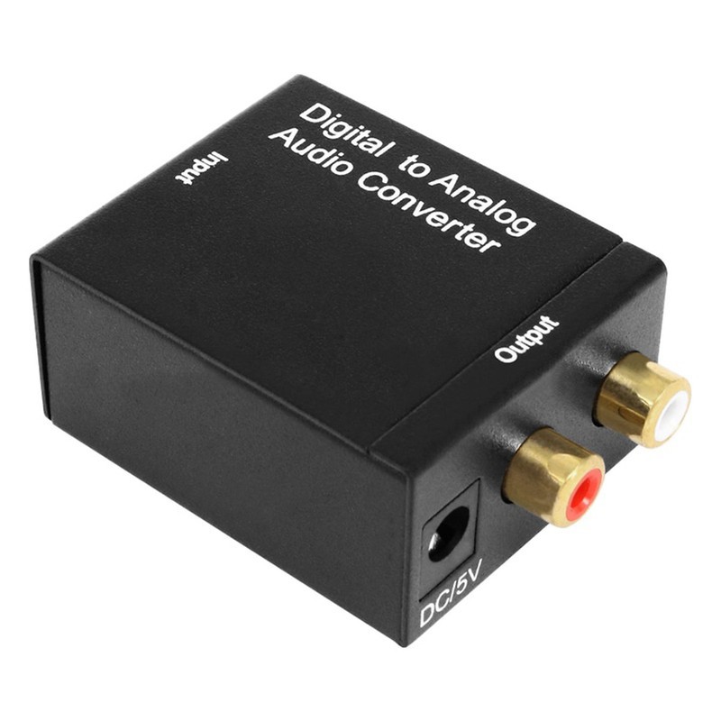 BỘ CỔNG QUANG OPTICAL SANG AUDIO AV - RCA , TẶNG KÈM DÂY QUANG 1M - MTA - OTCR