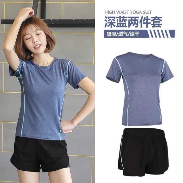 Combo đồ thể thao trả khách