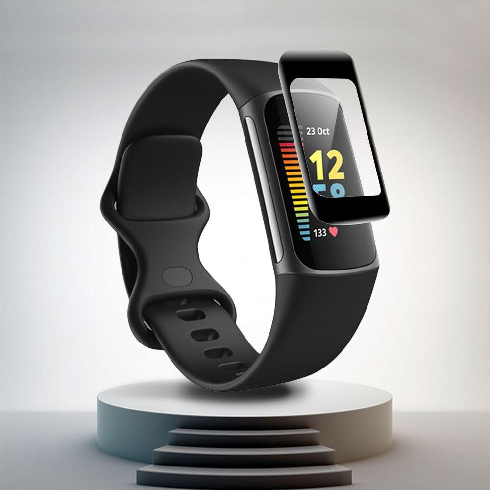 JONYE Miếng Dán 3D Bảo Vệ Màn Hình Chống Trầy Cho Đồng Hồ Thông Minh Fitbit Charge 5