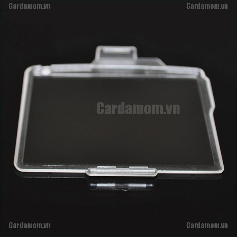 {carda} Clear Hard LCD Monitor Cover Screen Protector For Nikon D200/D300/D600{LJ}