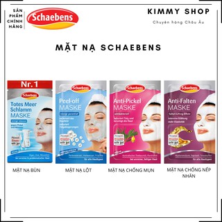 Các loại mặt nạ Schaebens - Hàng nội địa Đức - Hàng chính hãng