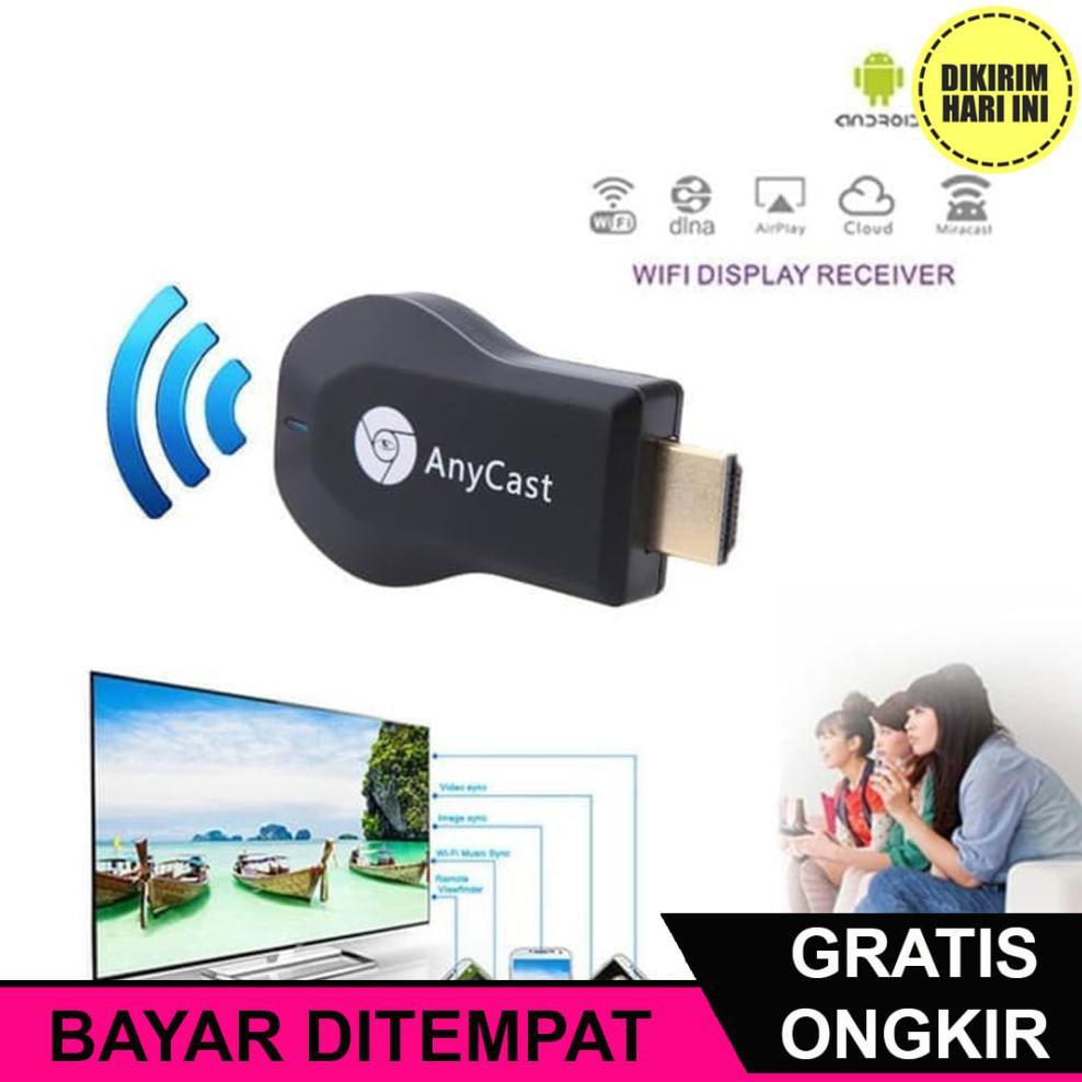 Thiết Bị Kết Nối Hdmi Wifi / M2 Plus / M4 / Miracast / Ezcast Không Dây Ja5815