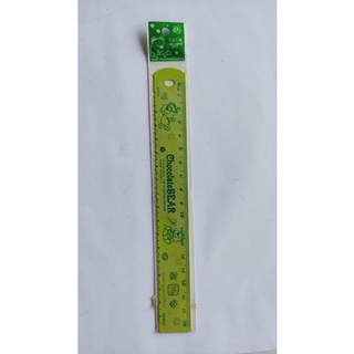 Thước kẻ sắt ChocolateBear 20cm