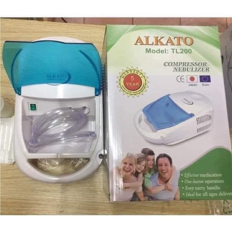 máy hút mụn ALKATO