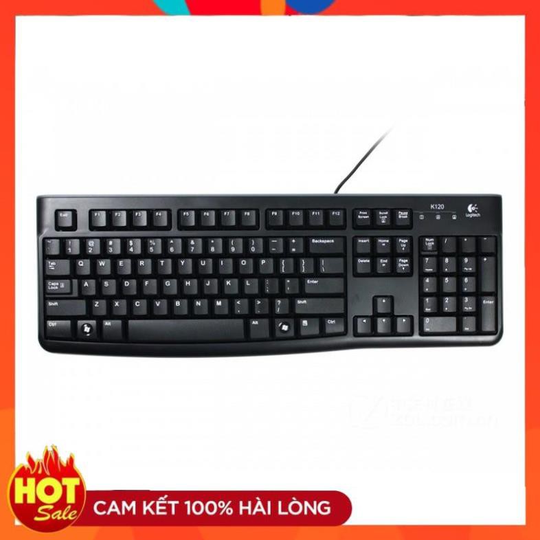 ⚡️[Chính Hãng] BÀN PHÍM LOGITECH K120 CHÍNH HÃNG PHÂN PHỐI- BẢO HÀNH TOÀN QUỐC