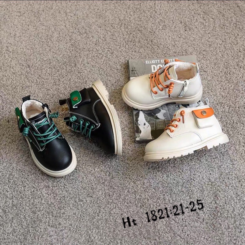 Giày Cao Cổ Cho Bé