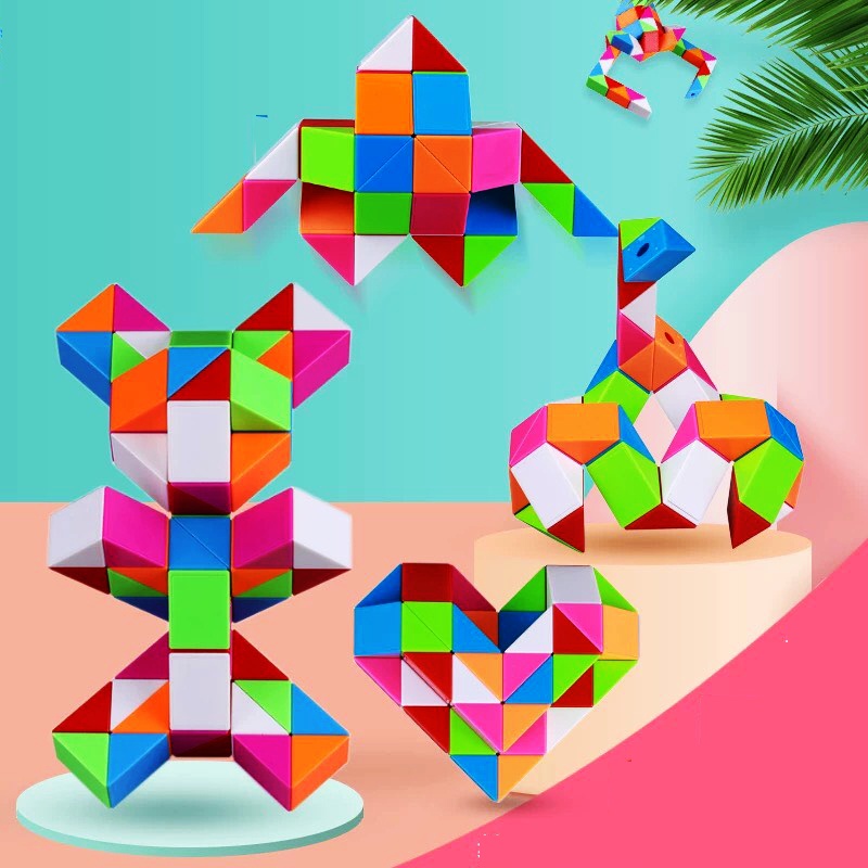 Rubik DianSheng Snake Twist Puzzle, Rubik Rắn Xếp Hình Cao Cấp