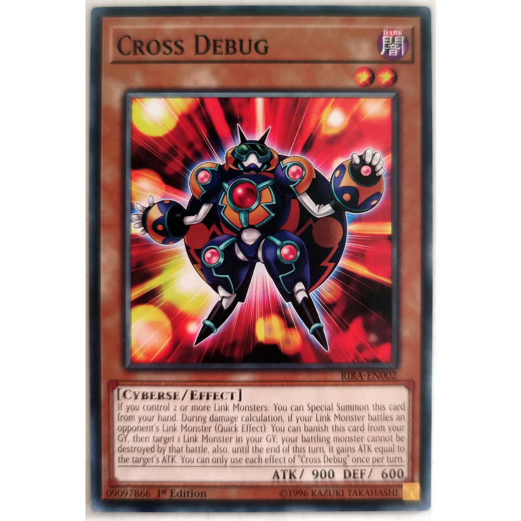 [Thẻ Yugioh] Cross Debug |EN| Common