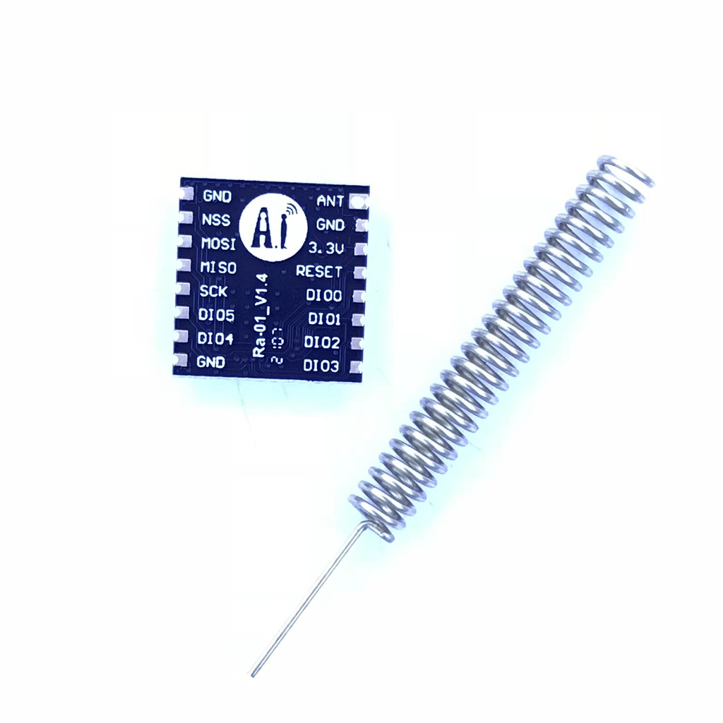 Module thu phát RF Lora SX1278 433Mhz SPI Ra-01 -DD1