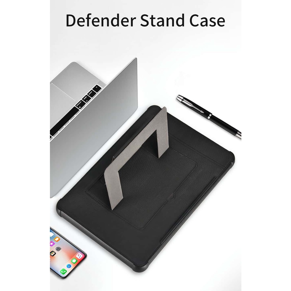 Túi Chống Sốc Kiêm Stand Macbook WIWU Defender Stand Case