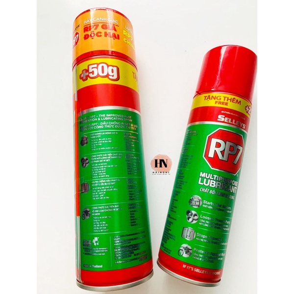 Bình Xịt Chống Rỉ Sét Selleys RP7 Chính Hãng - Mẫu Mới