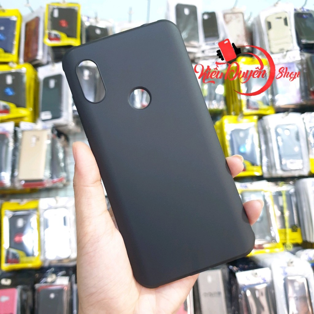 Ốp lưng Xiaomi Mi A2 - Mi 6X chống sốc hoa văn và trơn