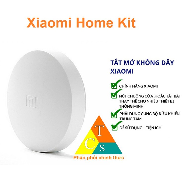 Chuông cửa tắt mở không dây Xiaomi Home Kit