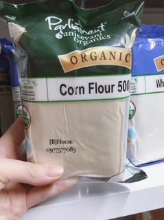 BỘT NGÔ HỮU CƠ lẻ 100g