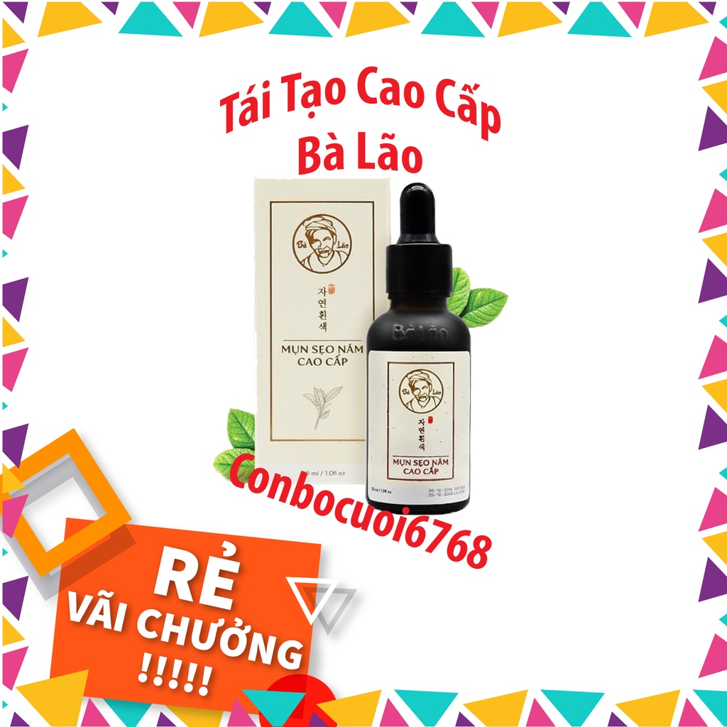 TÁI TẠO CAO CẤP Bà Lão - Sạch Mun Bà Lão Cao Cấp