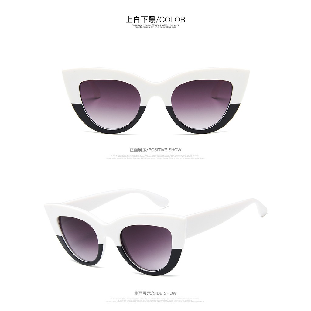 Kính râm mắt mèo chống tia UV