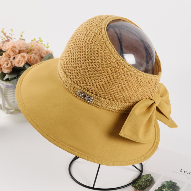 Nón Tai Bèo Vành Rộng Có Thể Gấp Gọn Thời Trang Đi Biển Mùa Hè