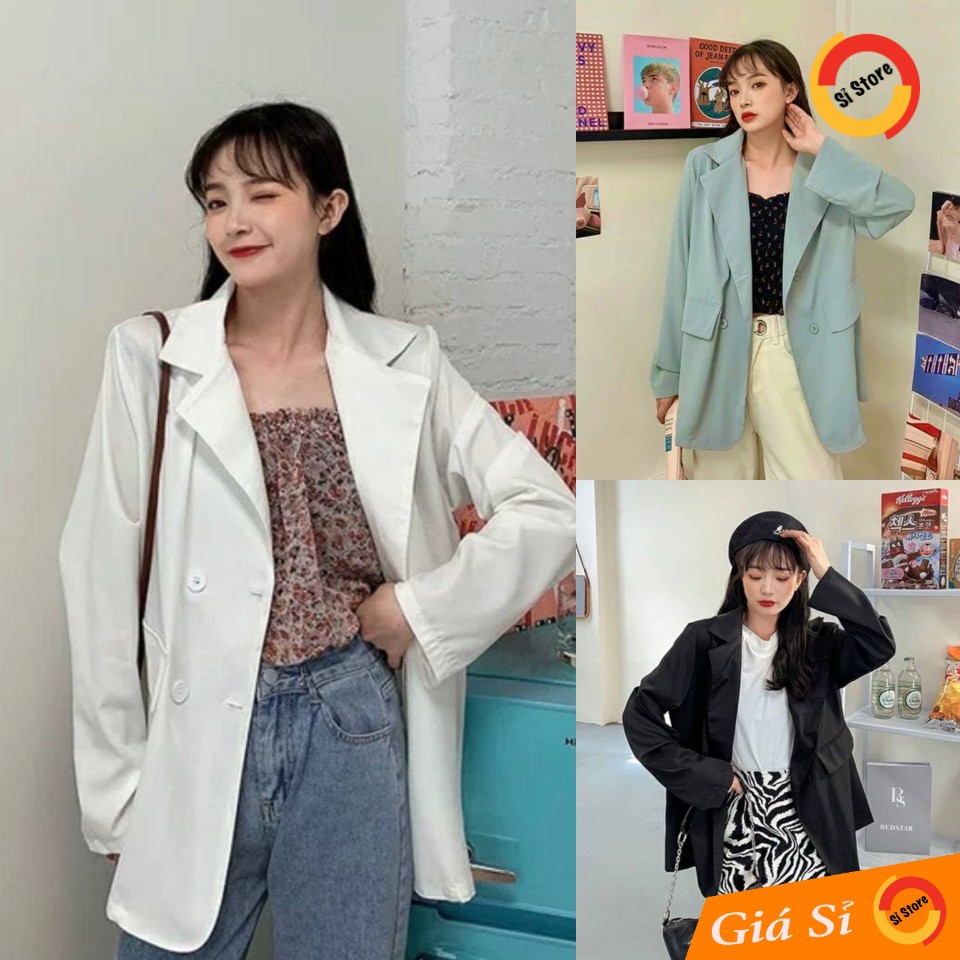 Áo Vest Nữ Freesize (ĐEN+TRẮNG+XANH CỐM)