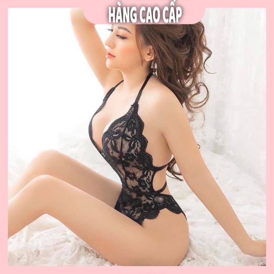 Bodysuit xẻ ngực váy ngủ jum xẻ quyến rũ | BigBuy360 - bigbuy360.vn