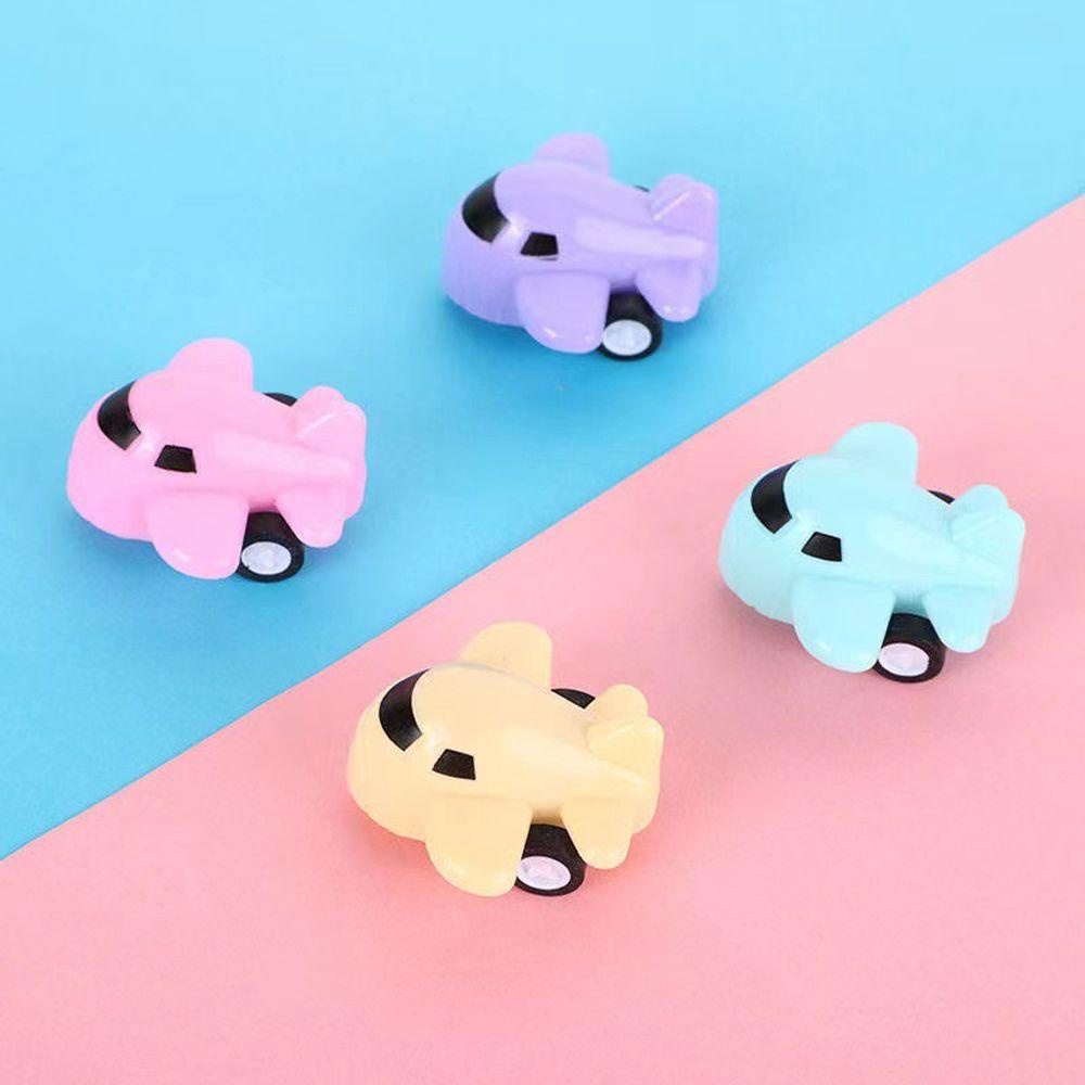 1 Đồ Chơi Dạng Kéo Phiên Bản Q Màu Sắc Ngẫu Nhiên Cho Bé|Máy Bay Nhỏ Điều Khiển Từ Xa