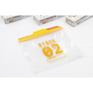 Set 9 túi zip đựng thực phẩm