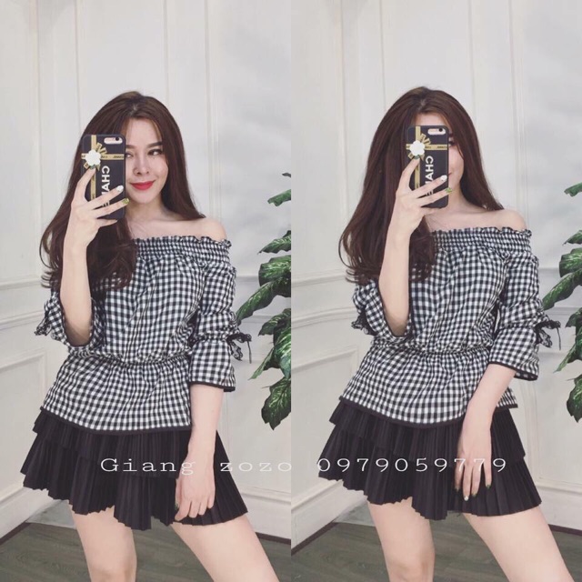 Chân váy xếp li tầng | BigBuy360 - bigbuy360.vn