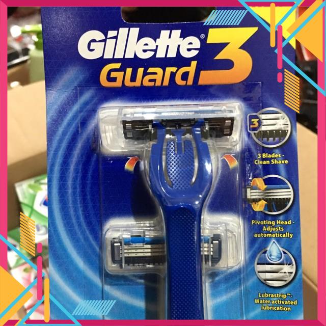 (SẢN PHẨM MỚI)Dao cạo râu Gillette Guard 3