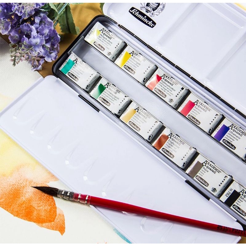 |ORDER| MÀU NƯỚC SCHMINCKE - HORADAM AQUARELL