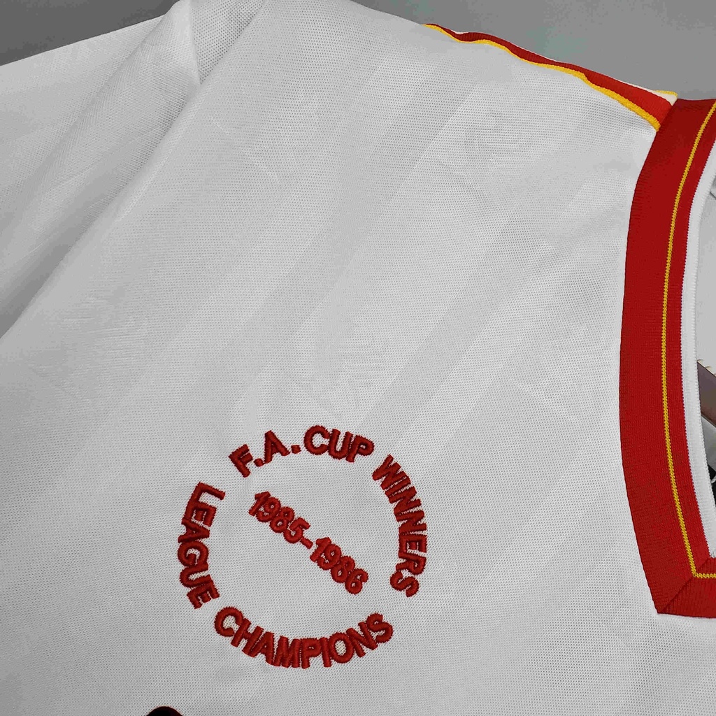 Áo Thun Liverpool Ba Phong Cách Retro 85-86