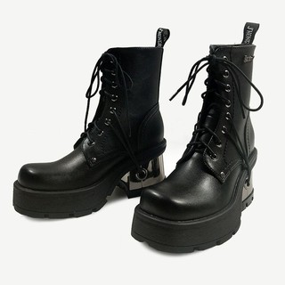 Boots L37 high and chic đế đính sắt cao 8cm