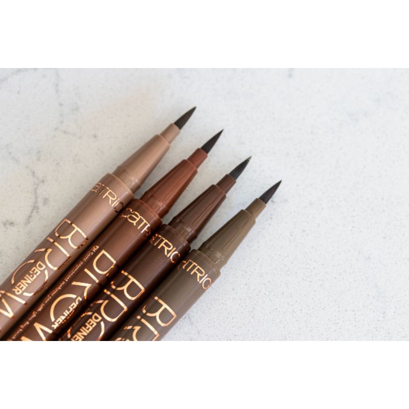 Bút dạ gẩy lông mày Catrice Long lasting Brow Definer