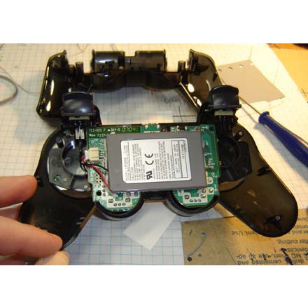 Vỉ Mạch Phim Tay Cầm PS3 SiaSix & Dualshock 3 đời đầu - Hàng Zin chuẩn - Vỉ mạch loại ghim PS3.