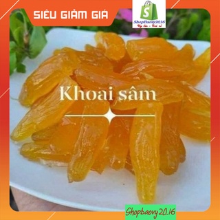 1kg mứt khoai sâm sấy dẻo ★loại ngon★ không đường đà lạt