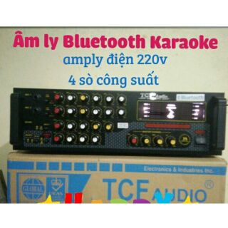 Amply Bluetooth Karaoke