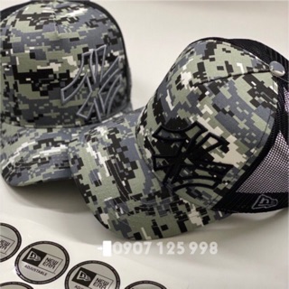 Nón kết phối lưới logo NY- NEW ERA