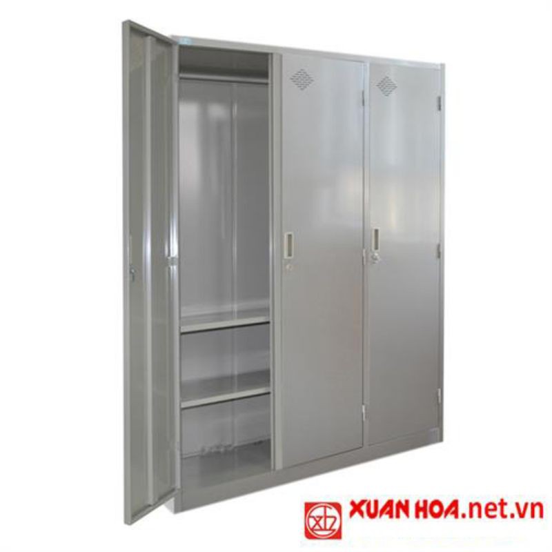 TỦ SẮT QUẦN ÁO XUÂN HÒA LK-3N-03TC