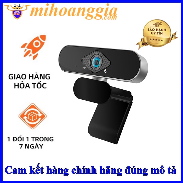 Webcam Xiaomi Xiaovv XVV 1080P Cổng USB Lọc Âm | Webcam máy tính Xiaomi 1080P | Webcam có mic | MIHOANGGIA