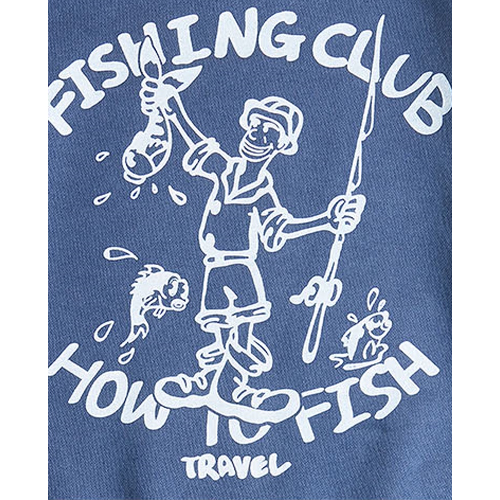 Áo Sweater màu Wash chính hãng TRAVEL